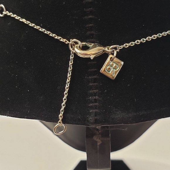 Banana Republic 3-Station Rivoli Crystals Necklace - Picture 5 of 11